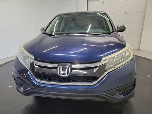 Obsidian Blue Pearl 2015 Honda CR-V LX