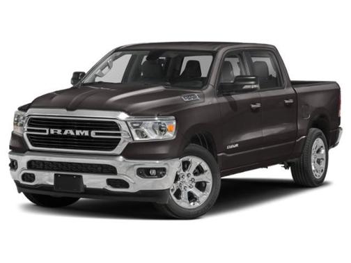 Granite Crystal Metallic Clearcoat 2020 RAM 1500 Big Horn/Lone Star