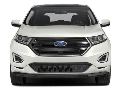 Shadow Black 2018 Ford Edge Sport