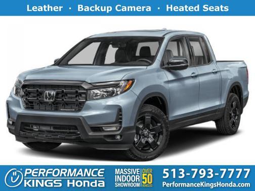 Sonic Gray Pearl 2026 Honda Ridgeline Black