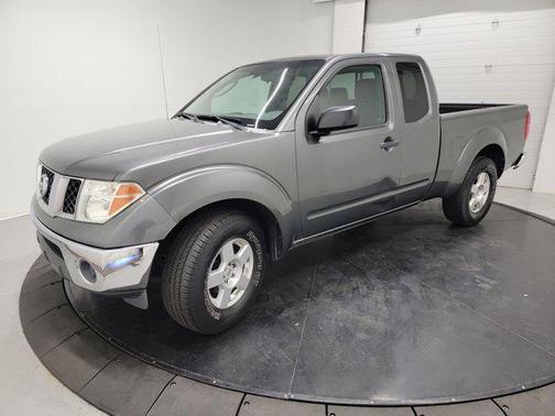 Storm Grey Clearcoat Metallic 2007 Nissan Frontier SE King Cab
