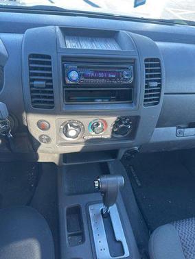 Storm Grey Clearcoat Metallic 2007 Nissan Frontier SE King Cab