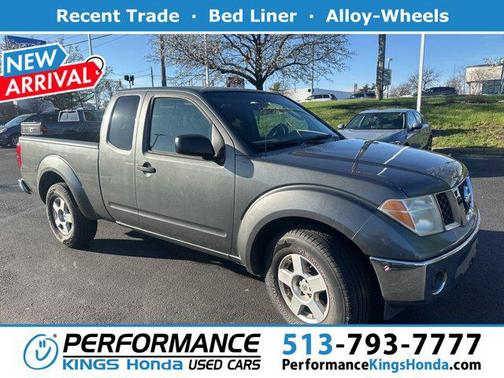 Storm Grey Clearcoat Metallic 2007 Nissan Frontier SE King Cab
