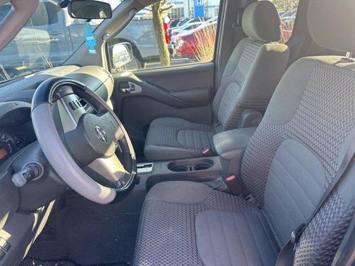 Storm Grey Clearcoat Metallic 2007 Nissan Frontier SE King Cab