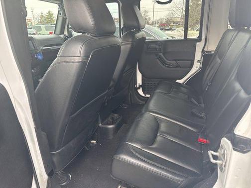 2015 Jeep Wrangler Unlimited Altitude