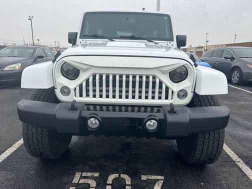 2015 Jeep Wrangler Unlimited Altitude