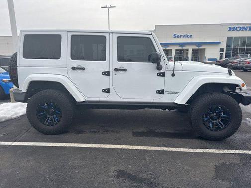 2015 Jeep Wrangler Unlimited Altitude