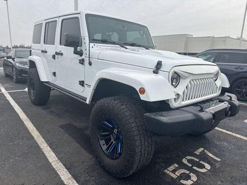 2015 Jeep Wrangler Unlimited Altitude