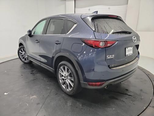 Deep Crystal Blue Mica 2021 Mazda CX-5 Signature