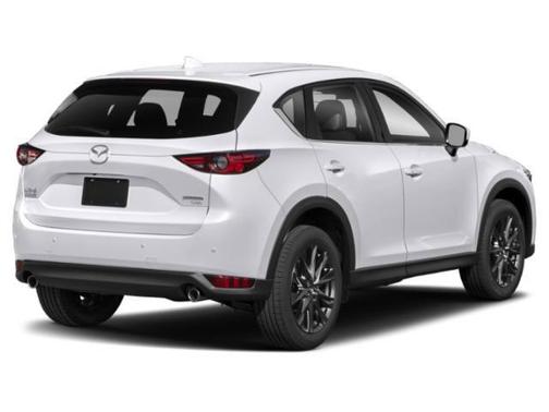 Deep Crystal Blue Mica 2021 Mazda CX-5 Signature