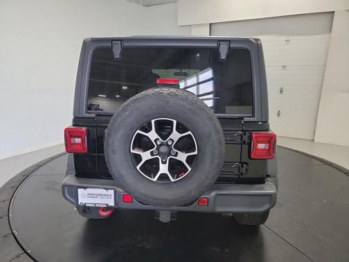 Black Clearcoat 2021 Jeep Wrangler Unlimited Rubicon
