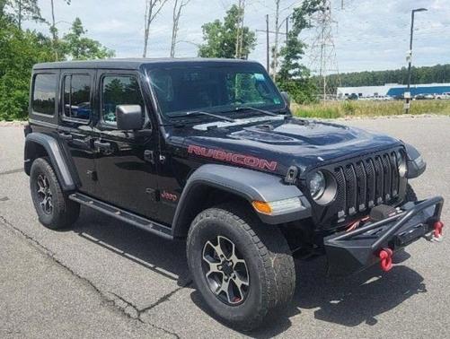 Black Clearcoat 2021 Jeep Wrangler Unlimited Rubicon