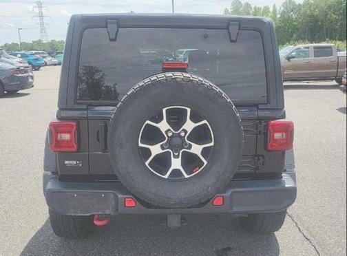 Black Clearcoat 2021 Jeep Wrangler Unlimited Rubicon