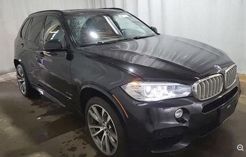 Black Sapphire Metallic 2016 BMW X5 xDrive50i