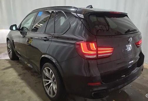 Black Sapphire Metallic 2016 BMW X5 xDrive50i