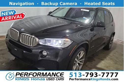 Black Sapphire Metallic 2016 BMW X5 xDrive50i