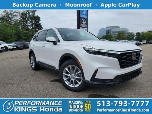 Platinum White Pearl 2026 Honda CR-V EX AWD