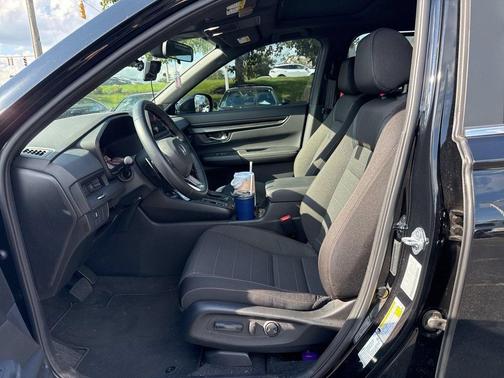 Crystal Black Pearl 2025 Honda CR-V Hybrid Sport AWD