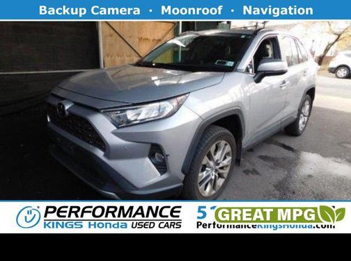 2020 Toyota RAV4 Limited