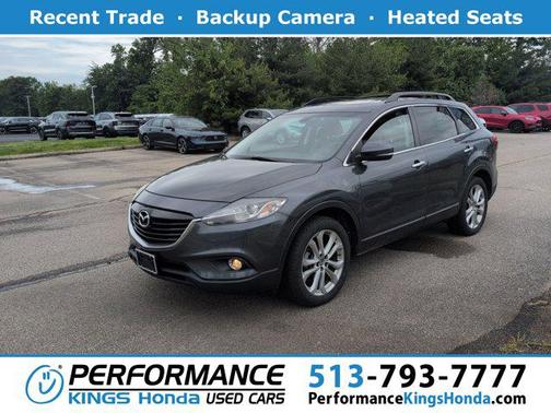 Meteor Gray Mica 2013 Mazda CX-9 Grand Touring