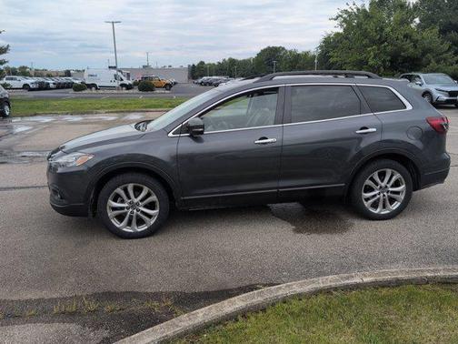 Meteor Gray Mica 2013 Mazda CX-9 Grand Touring