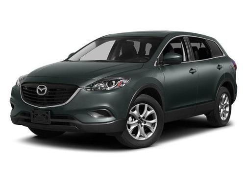 Meteor Gray Mica 2013 Mazda CX-9 Grand Touring