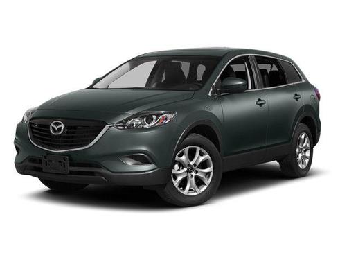 Meteor Gray Mica 2013 Mazda CX-9 Grand Touring