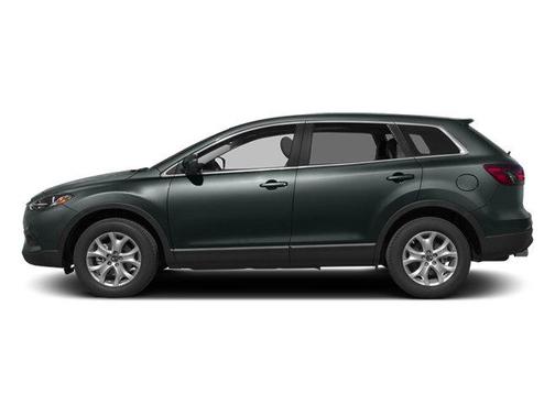 Meteor Gray Mica 2013 Mazda CX-9 Grand Touring