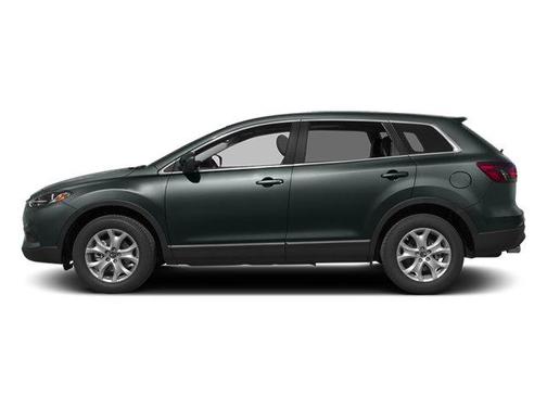 Meteor Gray Mica 2013 Mazda CX-9 Grand Touring