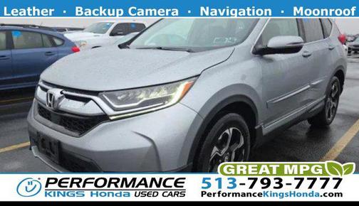 2017 Honda CR-V Touring