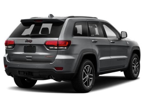 Billet Silver Metallic Clearcoat 2019 Jeep Grand Cherokee Trailhawk