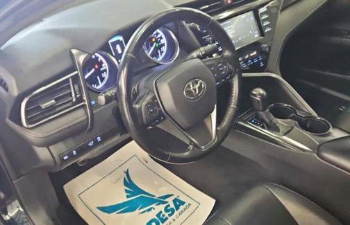 Aqua 2019 Toyota Camry SE