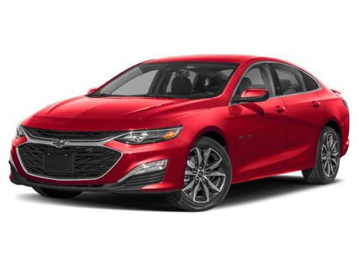 Radiant Red Tintcoat 2025 Chevrolet Malibu FWD RS