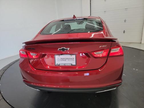 Radiant Red Tintcoat 2025 Chevrolet Malibu FWD RS