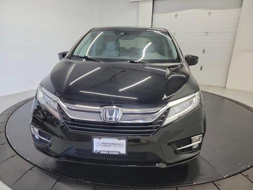 Crystal Black Pearl 2019 Honda Odyssey Elite