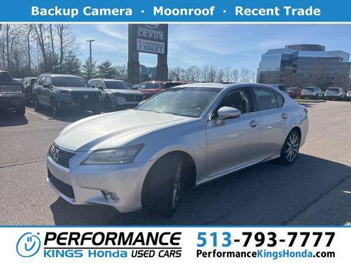 Liquid Platinum 2013 Lexus GS 350 Base