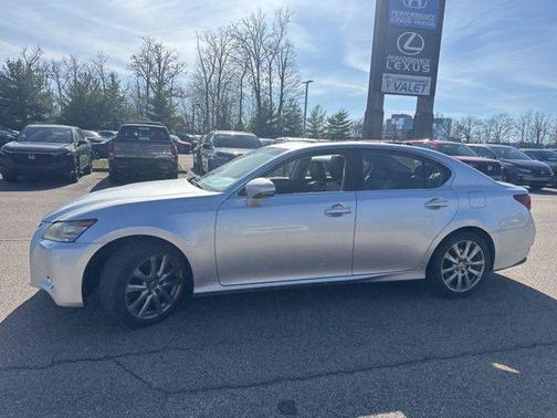 Liquid Platinum 2013 Lexus GS 350 Base