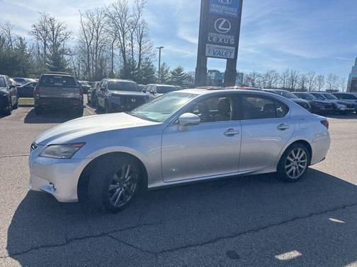 Liquid Platinum 2013 Lexus GS 350 Base