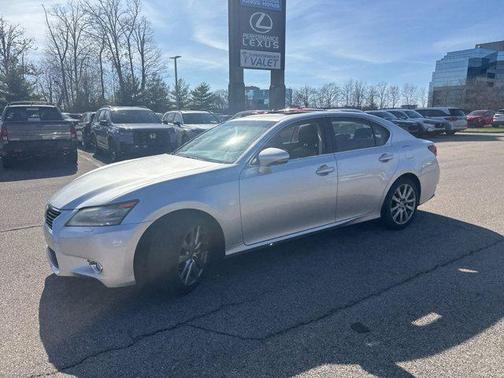 Liquid Platinum 2013 Lexus GS 350 Base