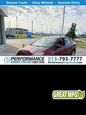 Ruby Red Metallic Tinted Clearcoat 2013 Ford Focus SE