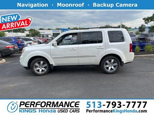 2013 Honda Pilot Touring