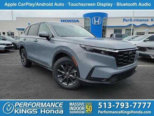 Urban Gray Pearl 2027 Honda CR-V EX-L