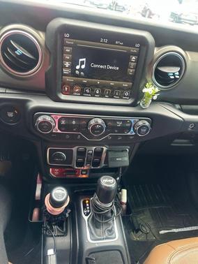 Ocean Blue Metallic Clearcoat 2020 Jeep Wrangler Unlimited Rubicon