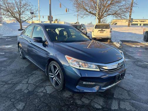 2017 Honda Accord Sport SE