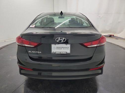 Phantom Black 2018 Hyundai ELANTRA SEL
