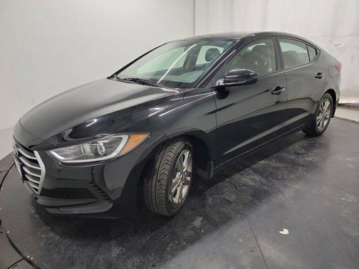 Phantom Black 2018 Hyundai ELANTRA SEL