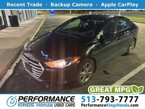 2018 Hyundai ELANTRA SEL