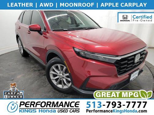 2023 Honda CR-V EX-L AWD