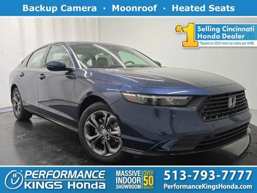 2025 Honda Accord Hybrid EX-L