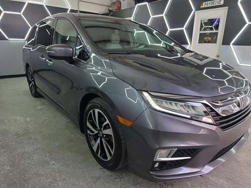 2019 Honda Odyssey Elite